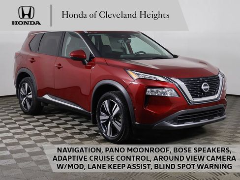 Used 2023 Nissan Rogue SL w/ SL Premium Package AWD/4WD image 1