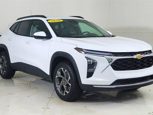 New 2026 Chevrolet Trax LT image 1