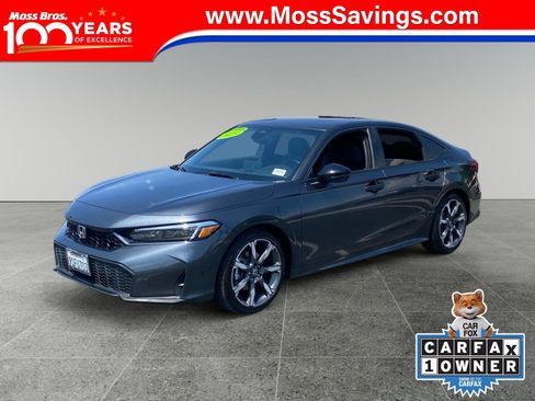 Used 2025 Honda Civic FWD Hybrid Sedan image 1