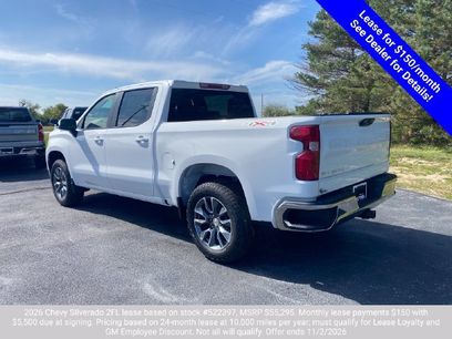 New 2026 Chevrolet Silverado 1500 LT