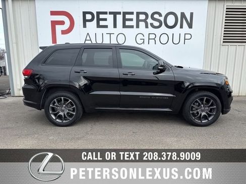 Used 2020 Jeep Grand Cherokee High Altitude image 3