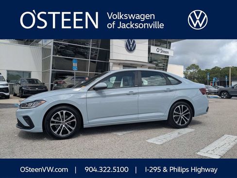Certified 2026 Volkswagen Jetta Sport FWD image 1