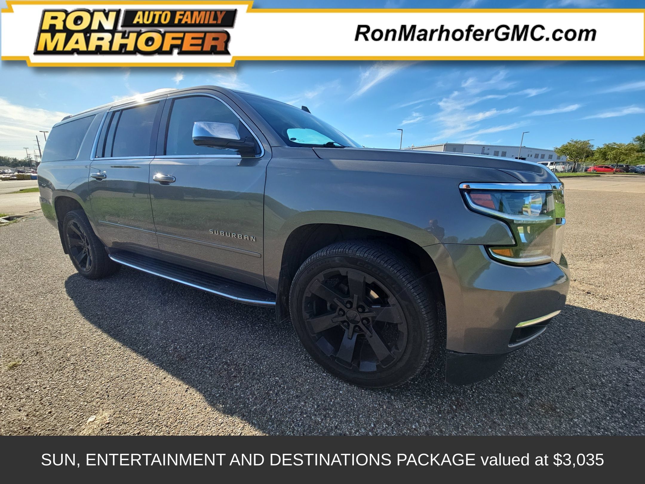 Used 2019 Chevrolet Suburban Premier AWD/4WD 360° Tour