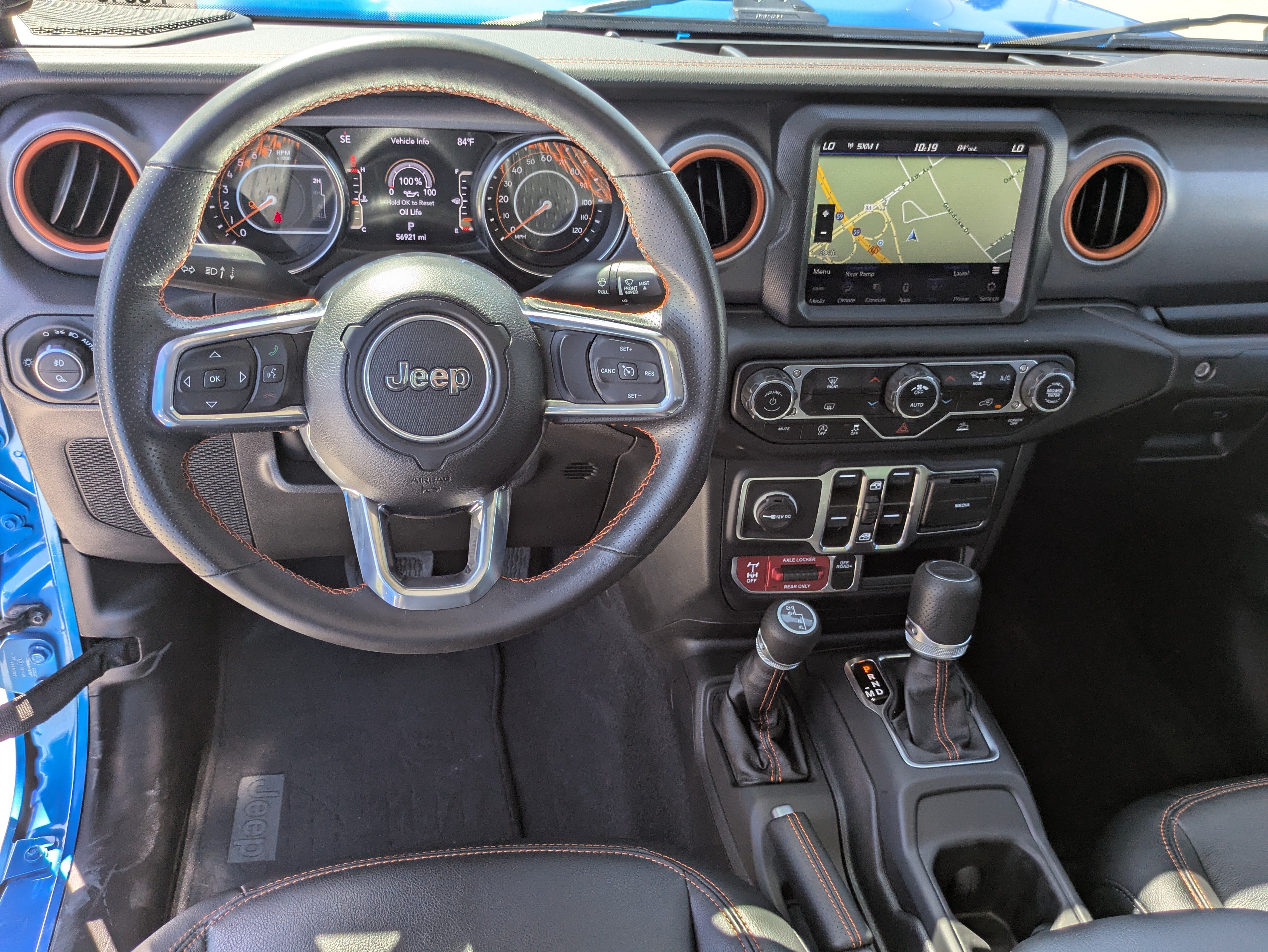 Used 2023 Jeep Gladiator Mojave w/ Trailer Tow Package AWD/4WD image 15