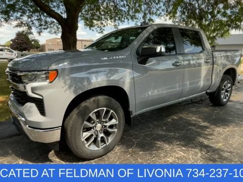 Certified 2024 Chevrolet Silverado 1500 LT AWD/4WD image 4