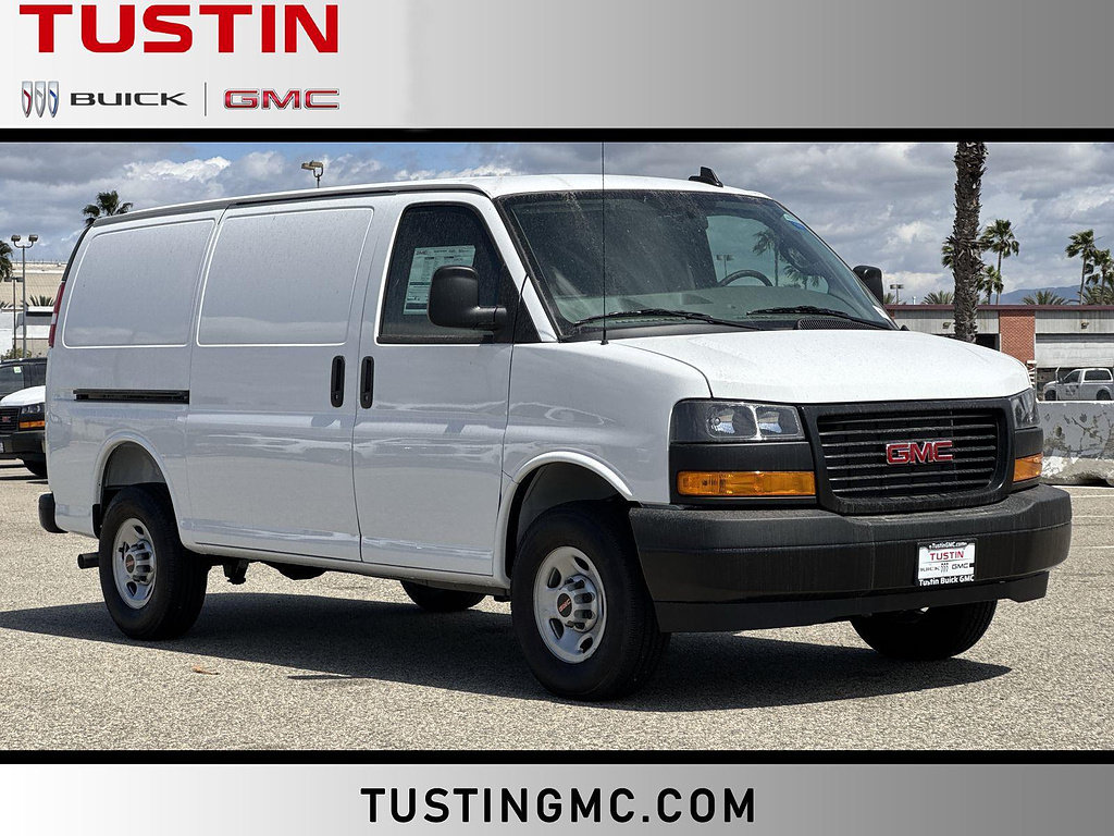 New 2026 GMC Savana 2500 w/ Driver Convenience Package RWD image 1