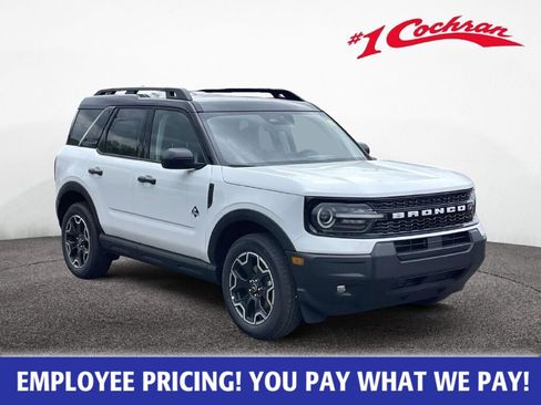 New 2026 Ford Bronco Sport Outer Banks AWD/4WD image 1