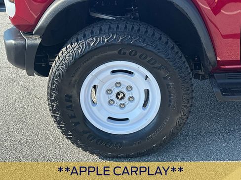 Certified 2025 Ford Bronco Heritage Edition AWD/4WD image 11