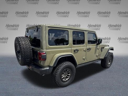 Certified 2025 Jeep Wrangler Unlimited Rubicon 392 AWD/4WD image 9