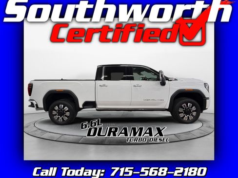 Used 2024 GMC Sierra 2500 Denali w/ Denali Reserve Package AWD/4WD image 1