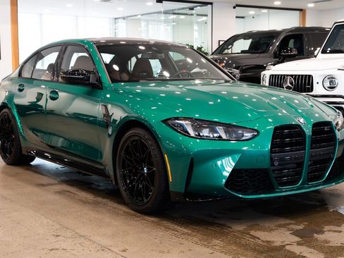 Used 2026 BMW M3 Competition w/ Executive Package AWD/4WD image 3