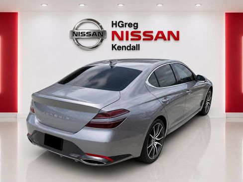Used 2025 Genesis G70 2.5T AWD/4WD image 4