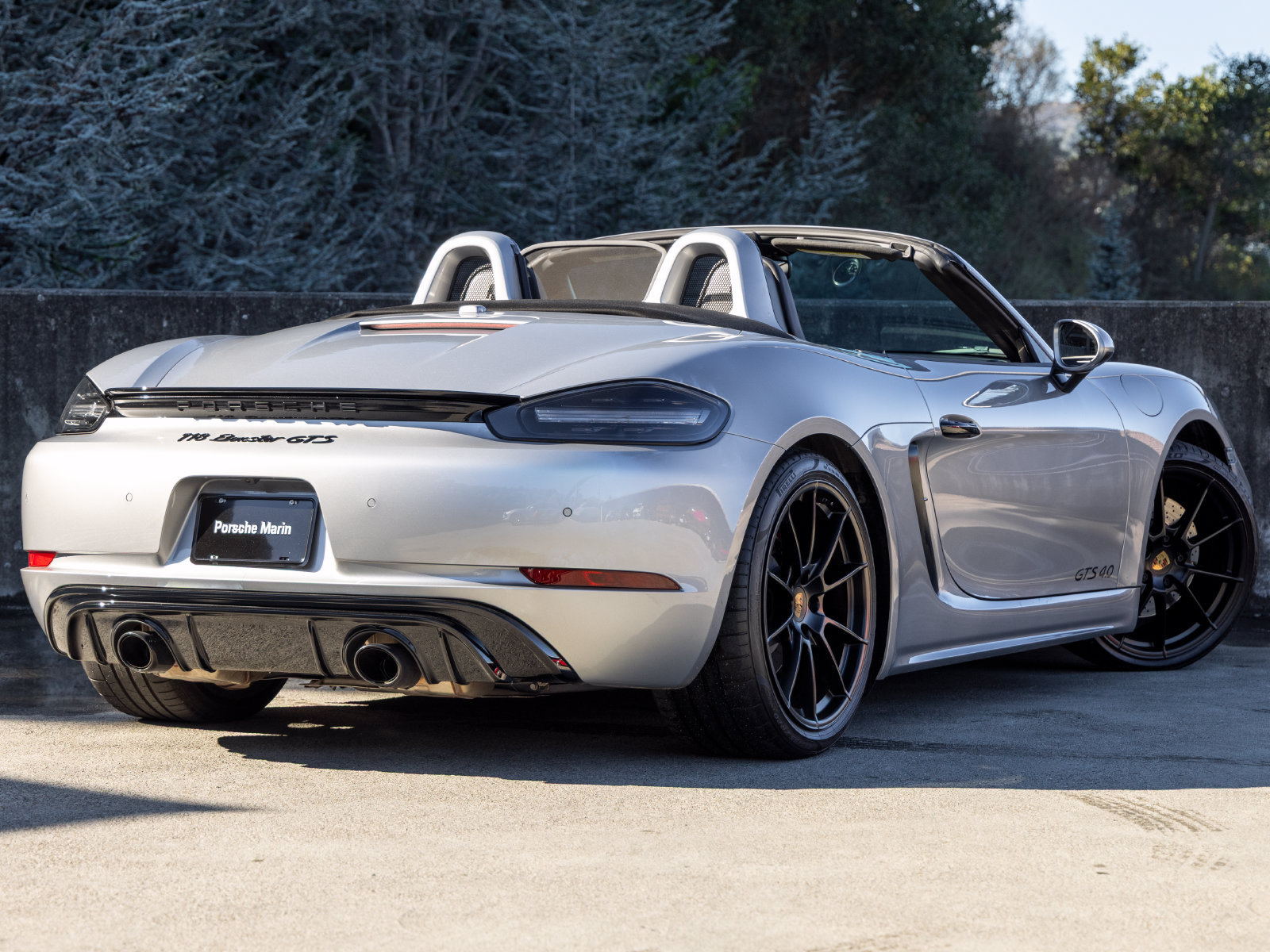 Certified 2024 Porsche 718 Boxster GTS RWD image 11