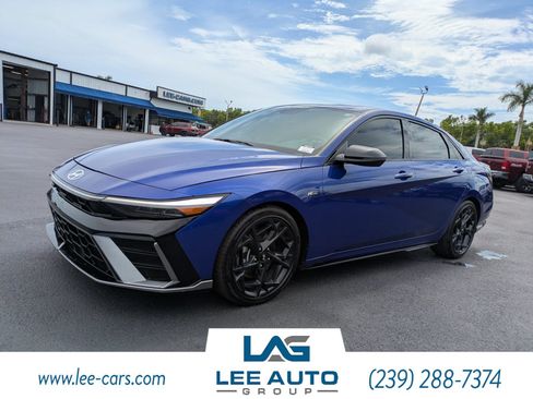 Used 2025 Hyundai Elantra N Line FWD image 7