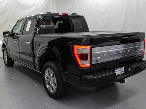 Used 2021 Ford F150 Platinum w/ Equipment Group 701A High AWD/4WD image 9
