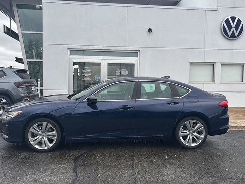 Used 2021 Acura TLX SH-AWD w/ Technology Package image 12