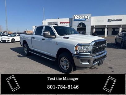 Used 2024 RAM 2500 Tradesman w/ Chrome Appearance Group
