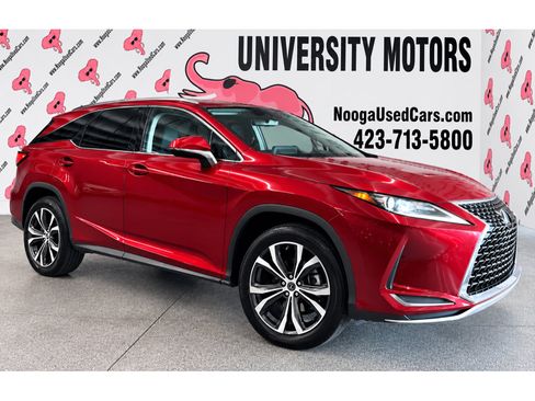 Used 2021 Lexus RX 350L FWD w/ Premium Package image 3
