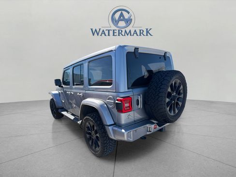 Used 2021 Jeep Wrangler Unlimited Sahara AWD/4WD image 4