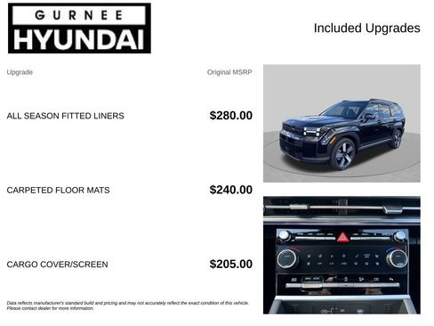 Used 2026 Hyundai Santa Fe Limited AWD/4WD image 4