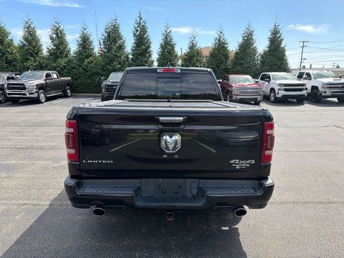 Used 2019 RAM 1500 Limited AWD/4WD image 4