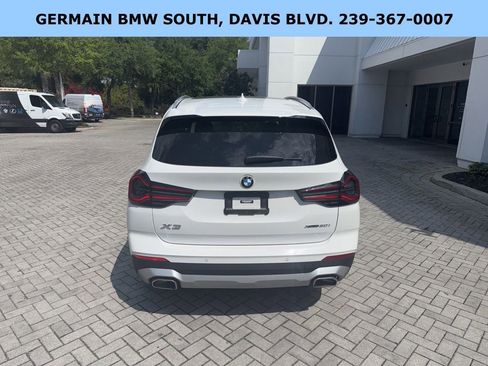 Certified 2023 BMW X3 xDrive30i w/ Convenience Package w/ZPA image 4