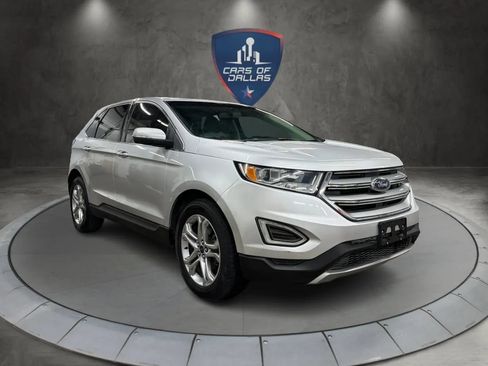 Used 2017 Ford Edge Titanium FWD image 7