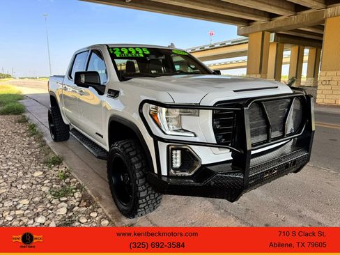 Used 2021 GMC Sierra 1500 AT4 AWD/4WD image 1
