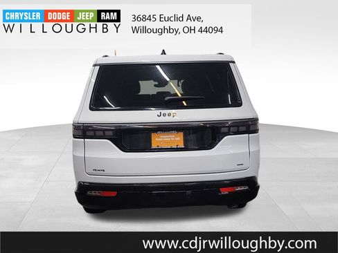 Certified 2026 Jeep Grand Wagoneer L Limited w/ 8-Passenger Seating Package AWD/4WD image 7