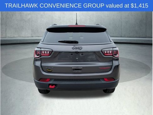 Used 2022 Jeep Compass Trailhawk w/ Sun and Sound Group AWD/4WD image 6