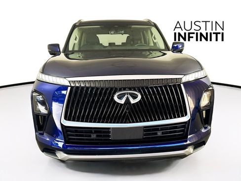 Certified 2026 INFINITI QX80 Luxe w/ Cargo Package RWD image 3