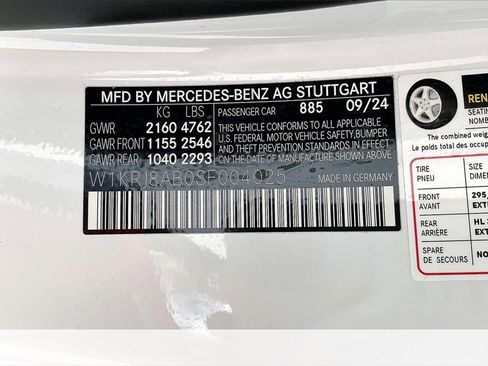 New 2025 Mercedes-Benz AMG GT 55 image 18