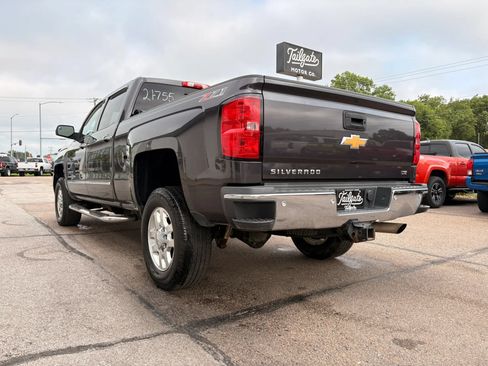 Used 2015 Chevrolet Silverado 2500 LTZ w/ LTZ Plus Package AWD/4WD image 5
