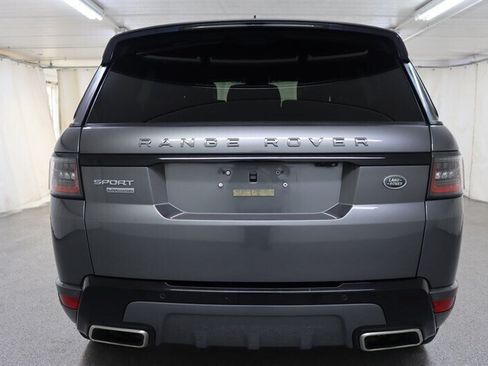 Used 2018 Land Rover Range Rover Sport Supercharged AWD/4WD image 5