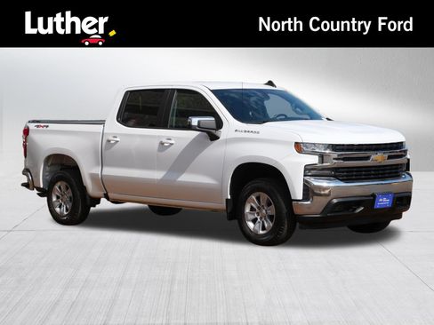 Used 2021 Chevrolet Silverado 1500 LT AWD/4WD image 1