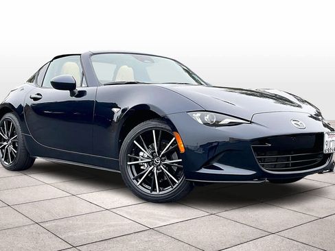 Used 2025 MAZDA MX-5 Miata RF Grand Touring w/ Weather Package image 2