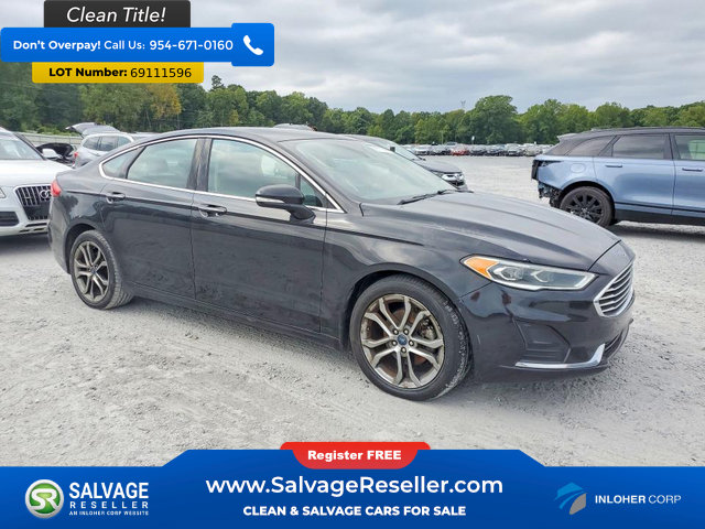 Used 2019 Ford Fusion SEL FWD image 5