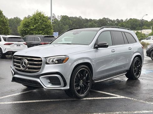 New 2026 Mercedes-Benz GLS 450 4MATIC image 7