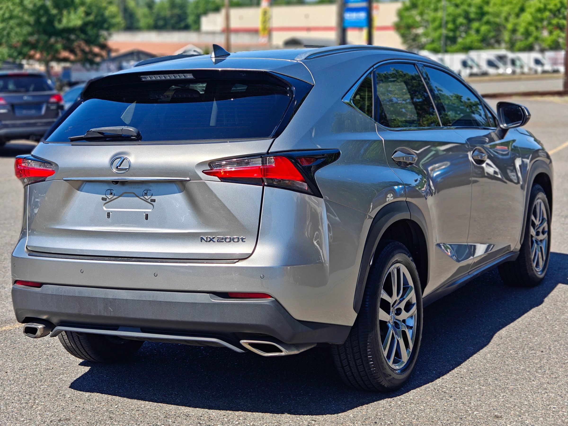 Used 2016 Lexus NX 200t AWD w/ Premium Package image 9