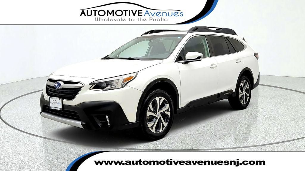 Used 2022 Subaru Outback Limited XT AWD/4WD image 1