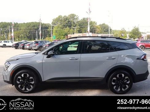 Used 2024 Kia Sportage X-Line w/ X-Line Premium Package AWD/4WD image 4