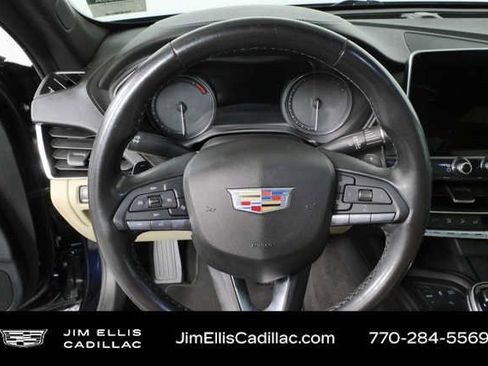 Used 2020 Cadillac CT5 Luxury w/ Sun And Sound Package RWD image 9