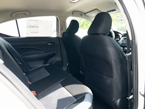 New 2025 Nissan Versa SV w/ Trunk Package image 22