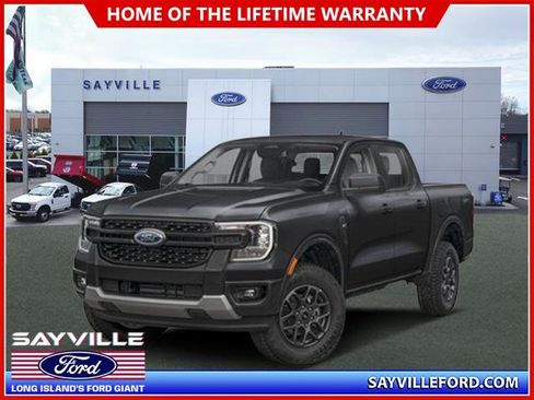 New 2025 Ford Ranger XLT w/ Black Appearance Package image 1