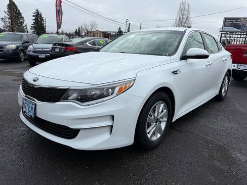 Used 2016 Kia Optima LX w/ LX Convenience Package image 6