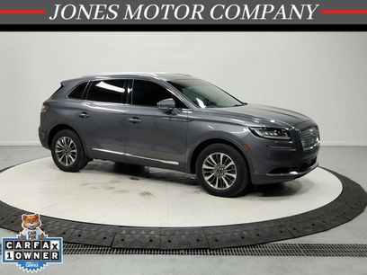 Used 2021 Lincoln Nautilus Reserve