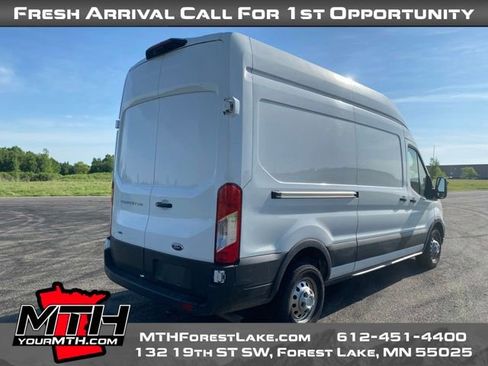 Used 2023 Ford Transit 250 148 High Roof AWD w/ Load Area Protection Package image 8