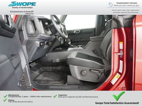 Used 2025 Ford Bronco Big Bend AWD/4WD image 17