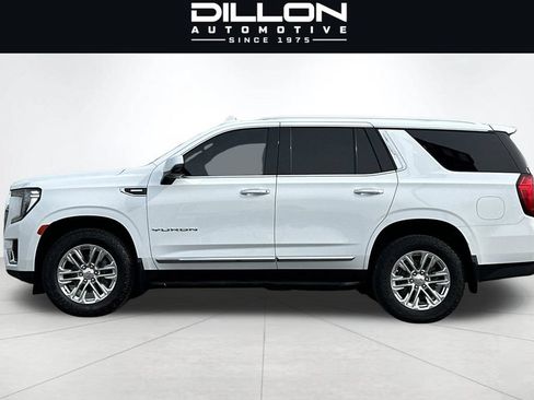 Used 2023 GMC Yukon SLT w/ SLT Premium Package AWD/4WD image 7