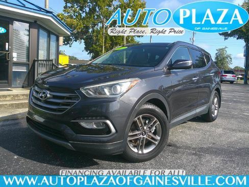 Used 2017 Hyundai Santa Fe Sport w/ 2.4L Tech Package 04 FWD image 1